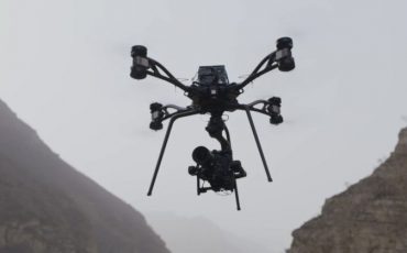 filmagem com drone