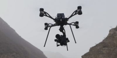 filmagem com drone
